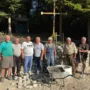 У селі Біла на Тернопільщині відновлюють джерело і капличку Божої Матері