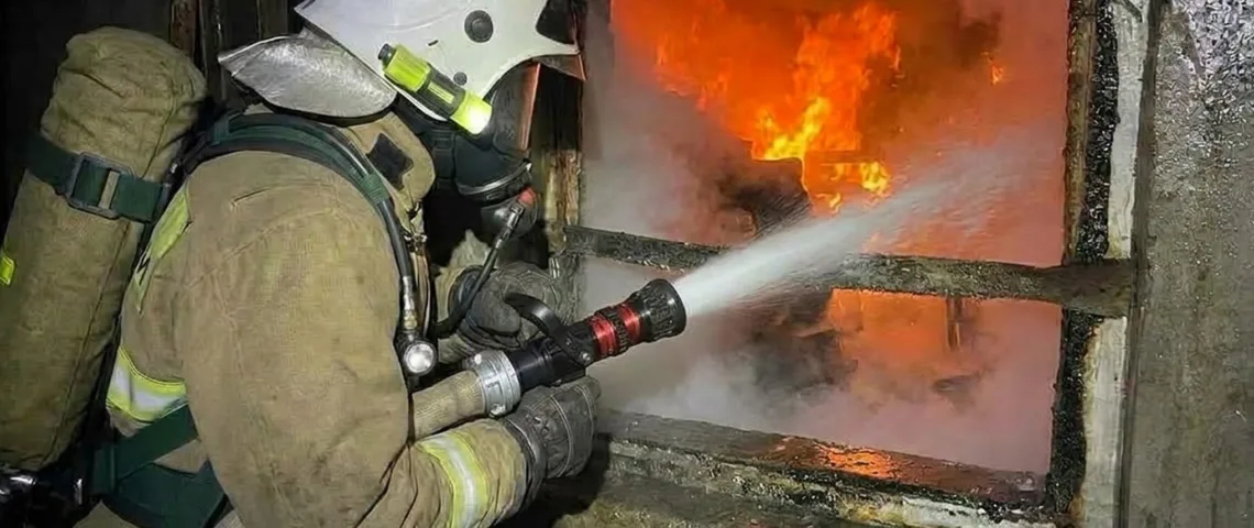 У Підволочиській громаді внаслідок пожежі загинув чоловік