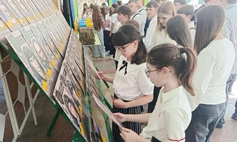 У Тернополі представили третій том артбуку пам’яті «Обличчя сучасних Героїв»