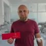 Житель Тернопільщини Віталій Фесович став почесним донором України