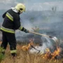 На території Лановецької громади горів торф