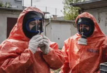 У Тернополі рятувальники нейтралізували розлив соляної кислоти