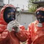 У Тернополі рятувальники нейтралізували розлив соляної кислоти