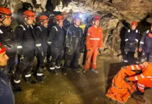 На Чортківщині у печері Кришталева відбулися тренування рятувальників