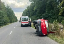У Тернопільському районі під час ДТП загинув водій автомобіля