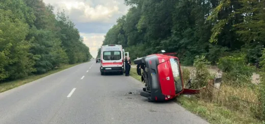 У Тернопільському районі під час ДТП загинув водій автомобіля