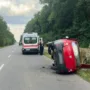 У Тернопільському районі під час ДТП загинув водій автомобіля