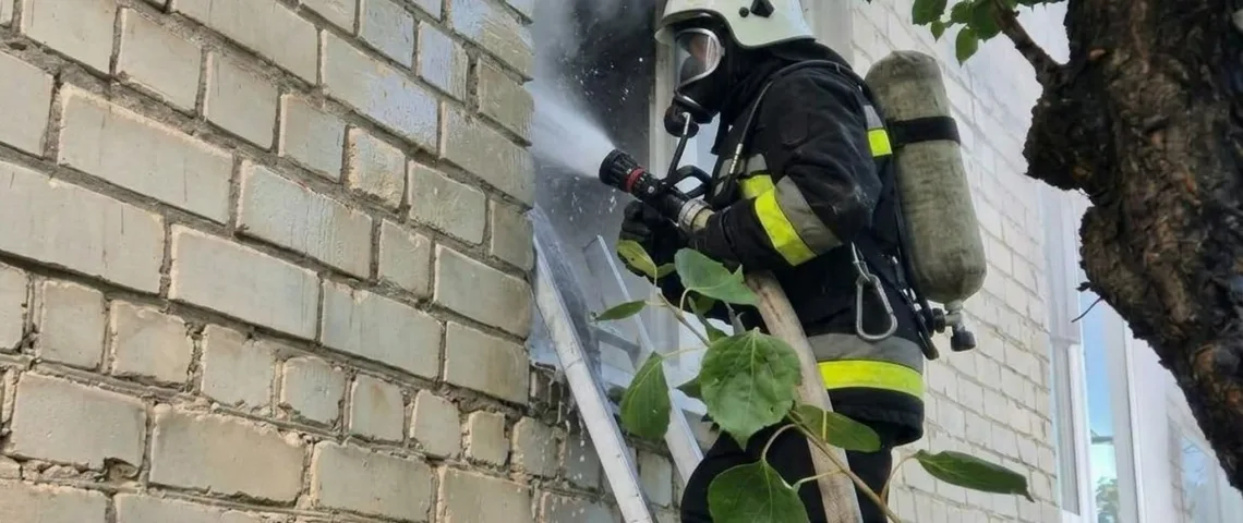 У Гусятині сталася пожежа у квартирі
