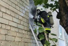 У Гусятині сталася пожежа у квартирі