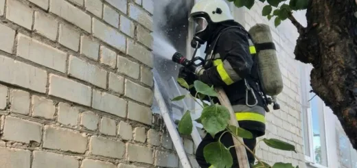 У Гусятині сталася пожежа у квартирі