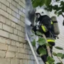 У Гусятині сталася пожежа у квартирі