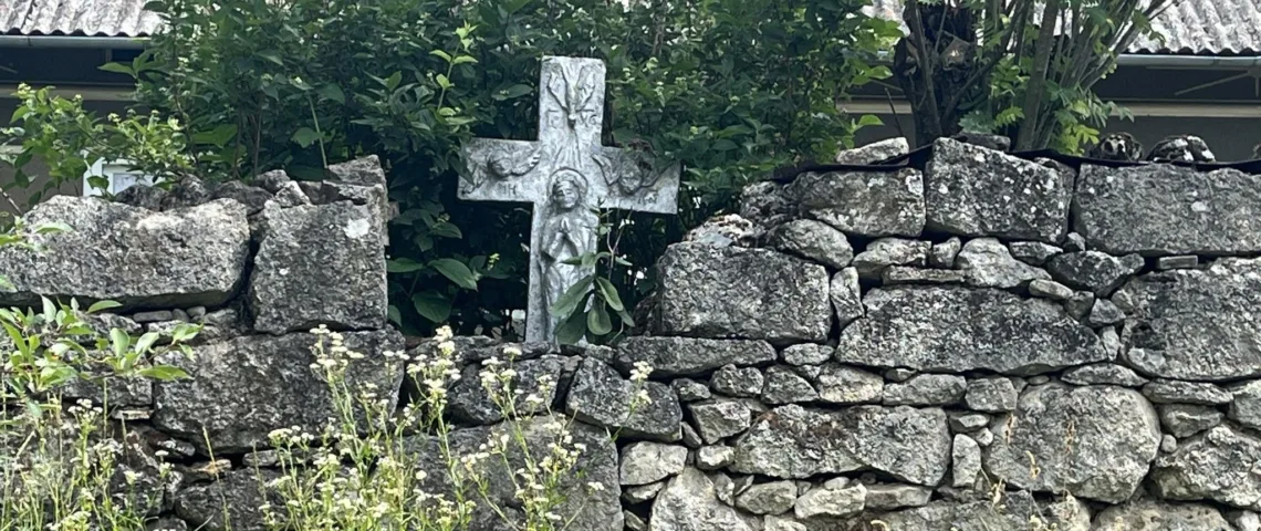 Такий хрест на Тернопільщині виявили вперше: у центрі охорони пам’яток розповіли про унікальну знахідку