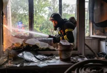 На Кременеччині сталася пожежа у багатоквартирному житловому будинку