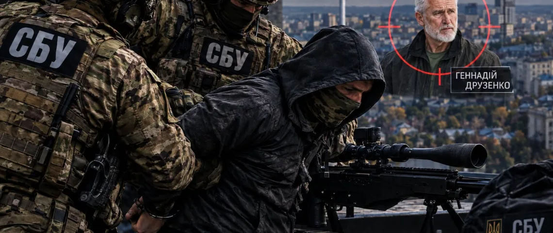 Геннадій Друзенко заявив про підготовку замаху: кілера затримала контррозвідка СБУ