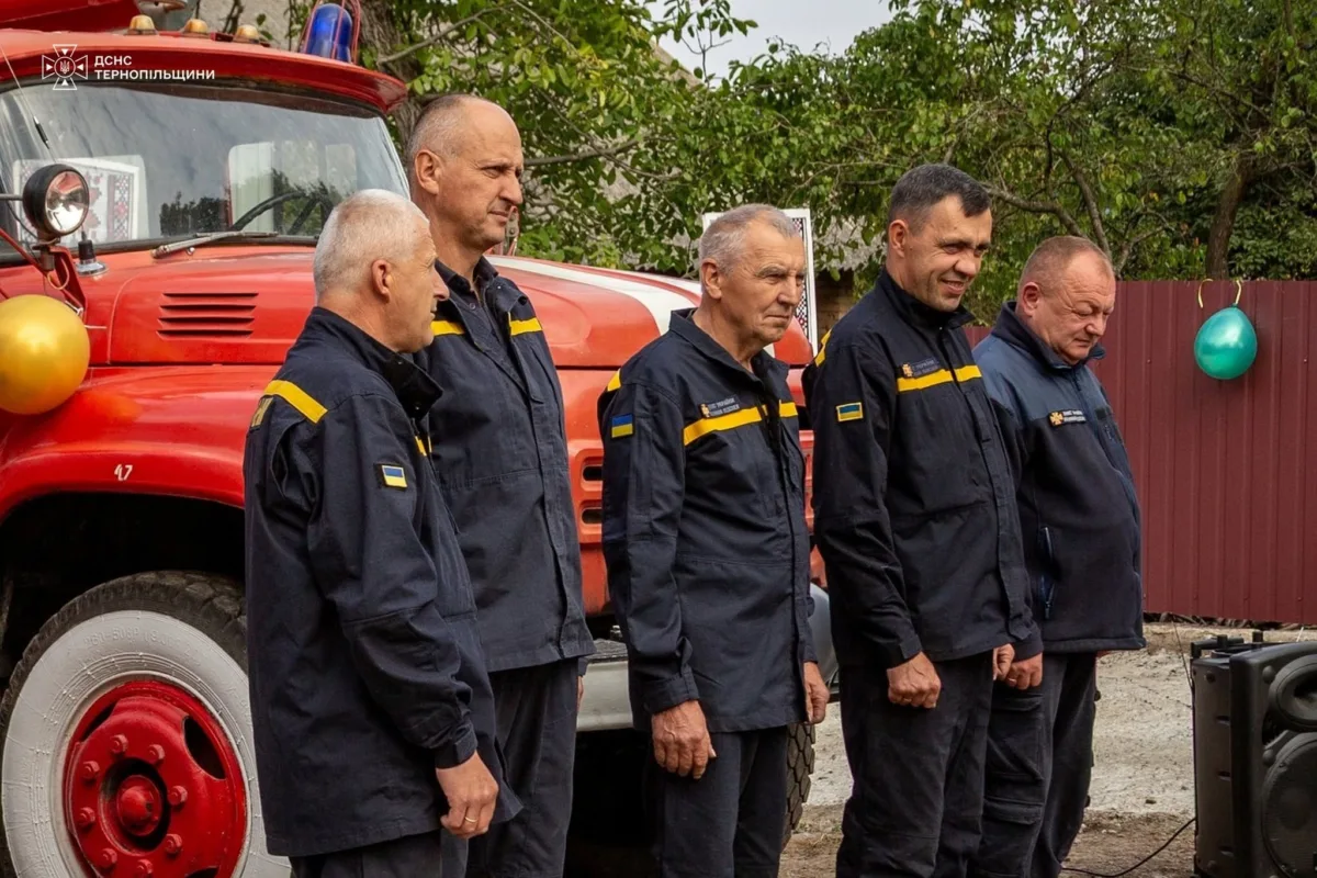 У Гримайлівській громаді відкрили пожежну станцію