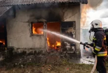 На Тернопільщині горів житловий будинок