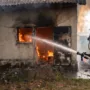 На Тернопільщині горів житловий будинок
