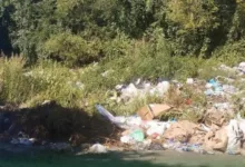 У Дністровському каньйоні знайшли стихіне сміттєзвалище. Фото: Дрежекоінспекція Тернопільщини