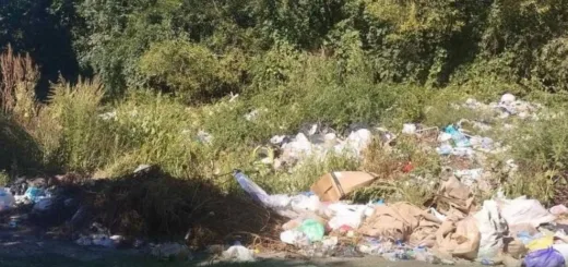 У Дністровському каньйоні знайшли стихіне сміттєзвалище. Фото: Дрежекоінспекція Тернопільщини
