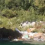 У Дністровському каньйоні знайшли стихіне сміттєзвалище. Фото: Дрежекоінспекція Тернопільщини