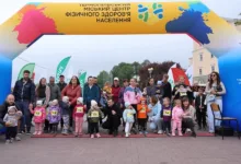 У Тернополі пів тисяч людей взяли участь у легкоатлетичному забігу «Озеряна»