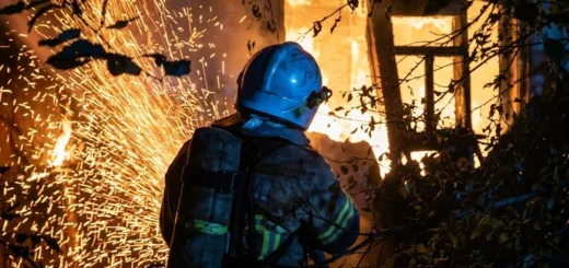Із пожежі врятували тварин: на Тернопільщині згоріла будівля і побутова техніка