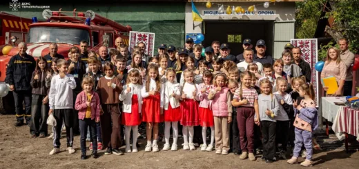 У Гримайлівській громаді відкрили пожежну станцію