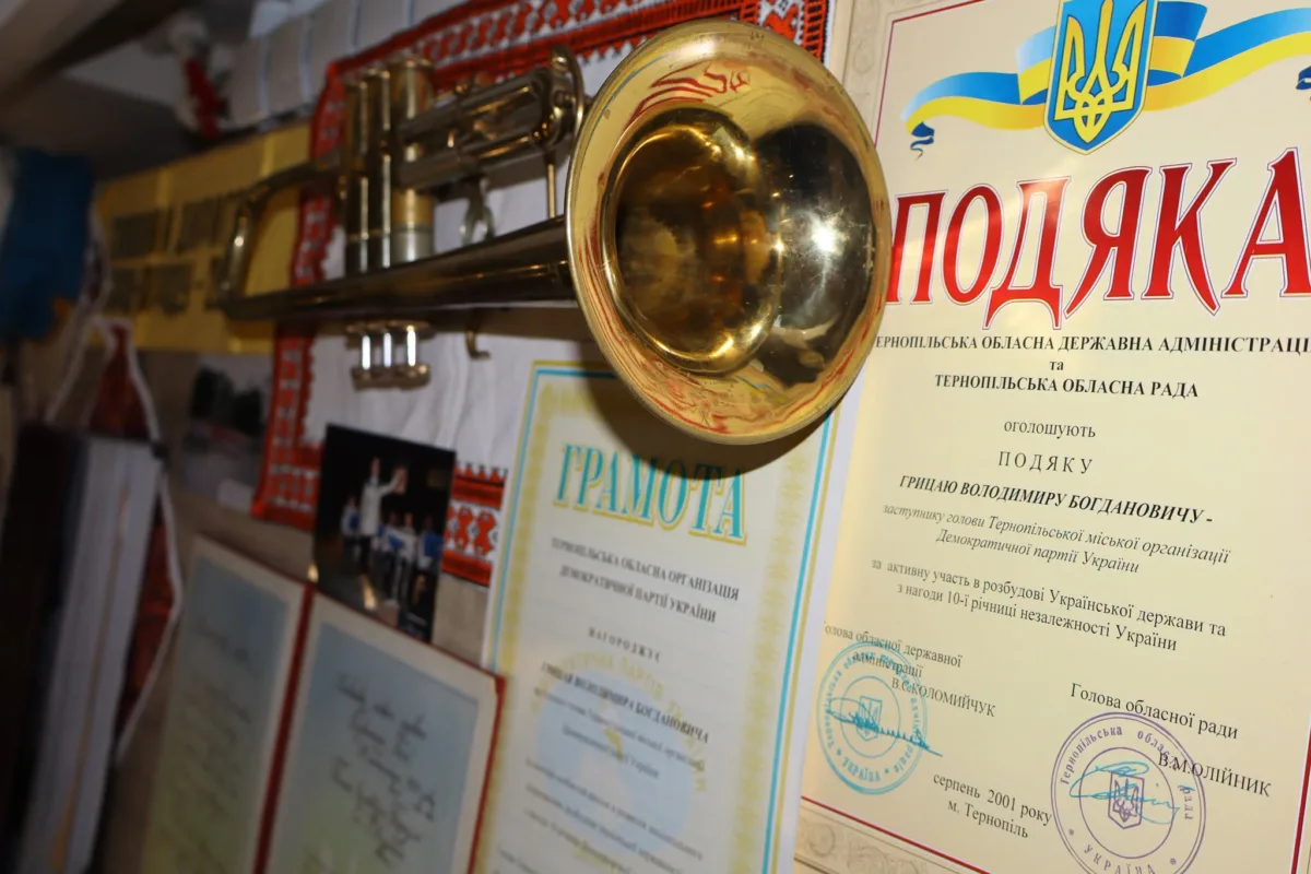 Керівник Тернопільського Муніципального духового оркестру «Оркестра Волі» відзначив 70-ліття