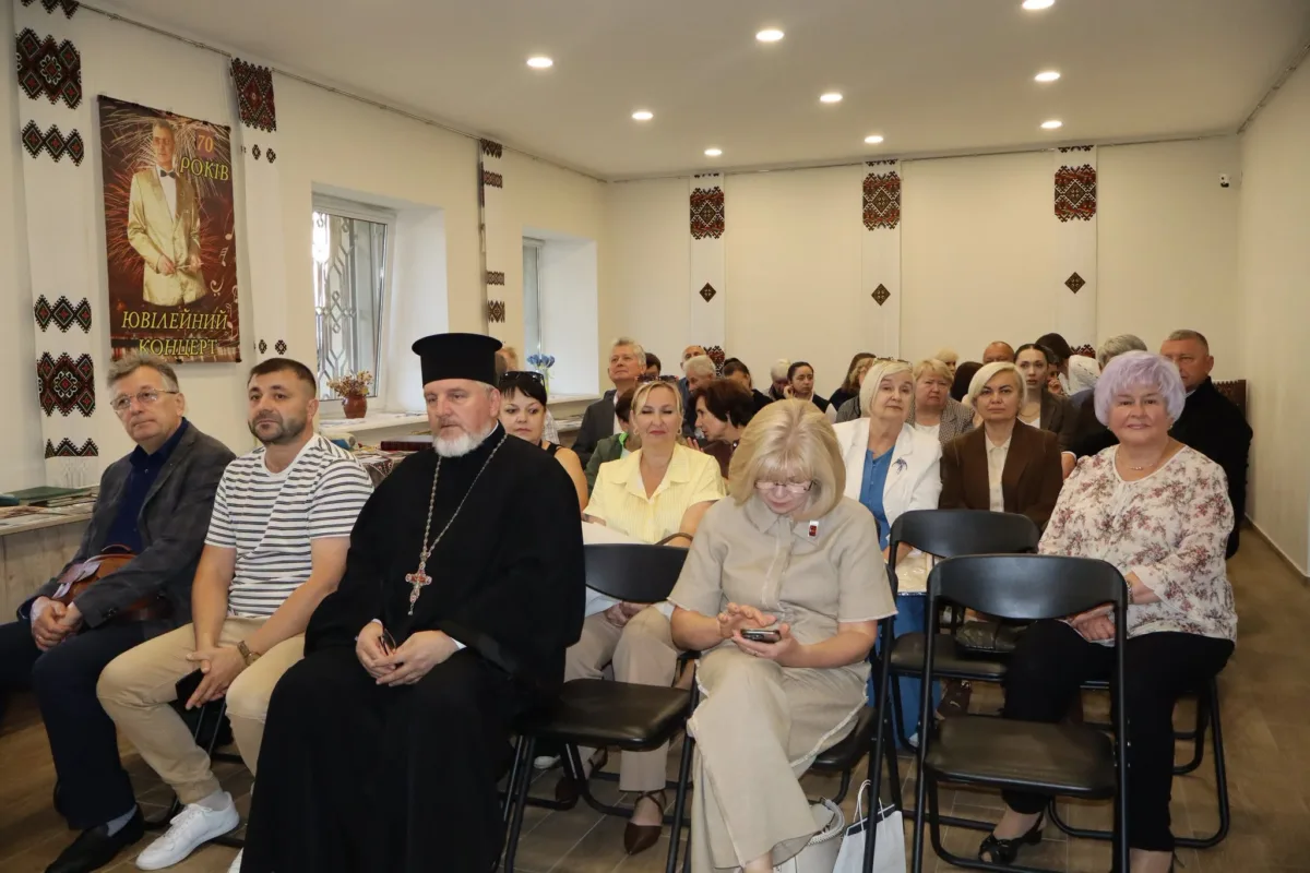 Керівник Тернопільського Муніципального духового оркестру «Оркестра Волі» відзначив 70-ліття