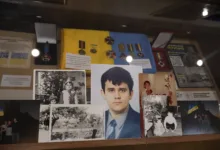 У Тернополі в музеї відкрили виставку пам’яті військового Володимира Брославського