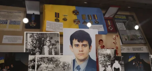У Тернополі в музеї відкрили виставку пам’яті військового Володимира Брославського