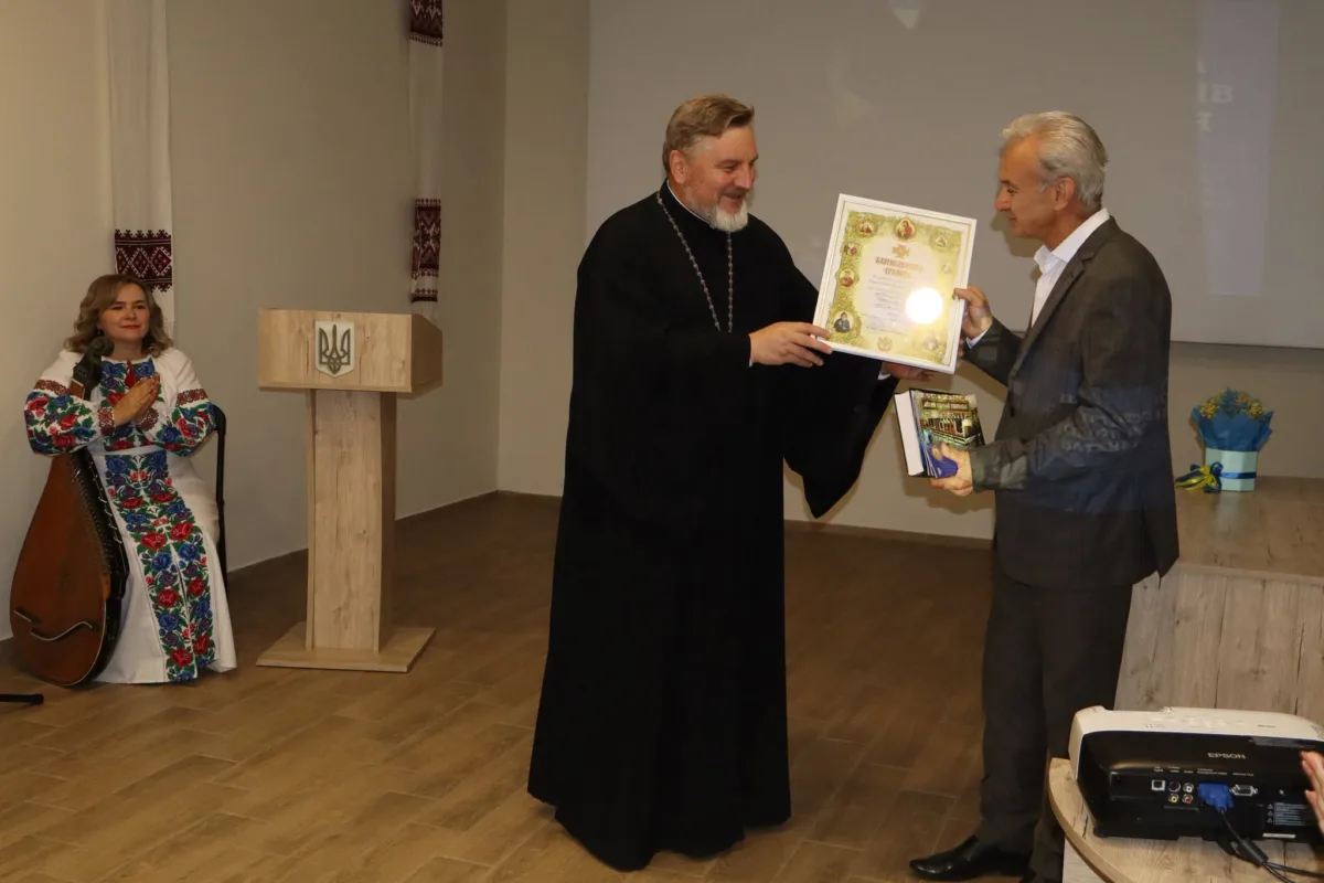 Керівник Тернопільського Муніципального духового оркестру «Оркестра Волі» відзначив 70-ліття