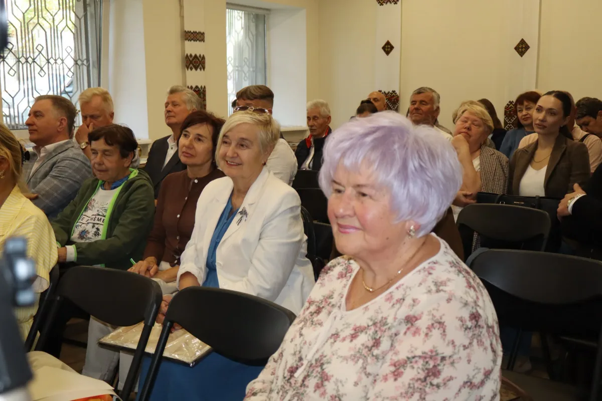Керівник Тернопільського Муніципального духового оркестру «Оркестра Волі» відзначив 70-ліття