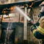У Копичинцях горів житловий будинок