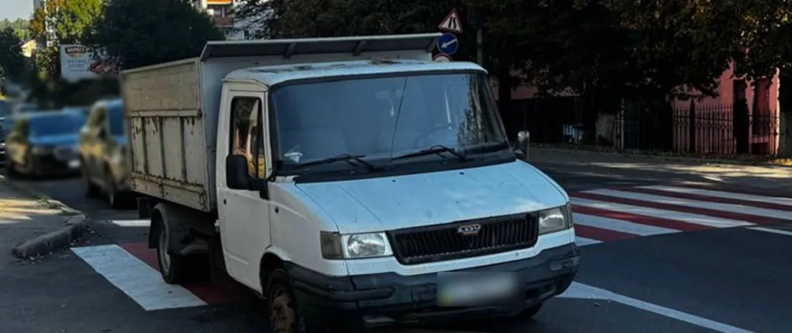 Тернополянин викрав автомобіль і покинув його, бо машина поламалася у дорозі
