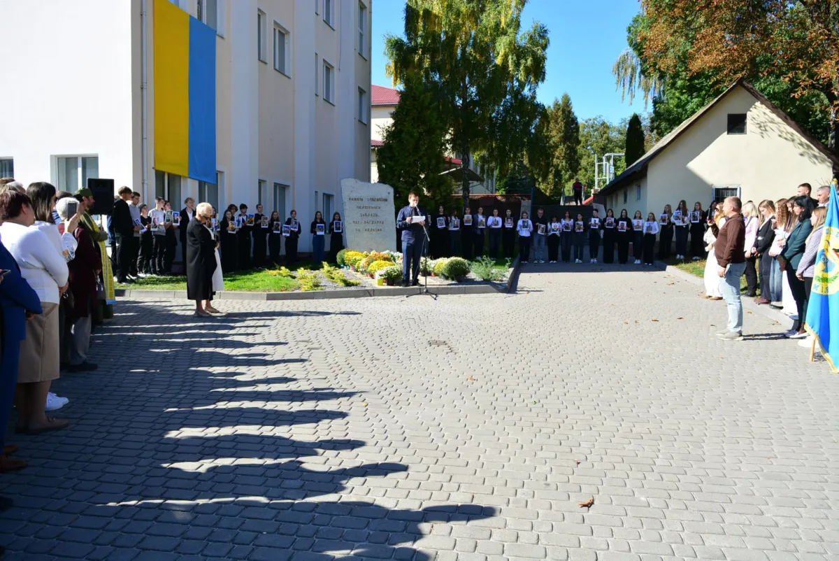 У Кременці відкрили па’ятний знак закатованим радянськими репресивними органами і загиблим військовим