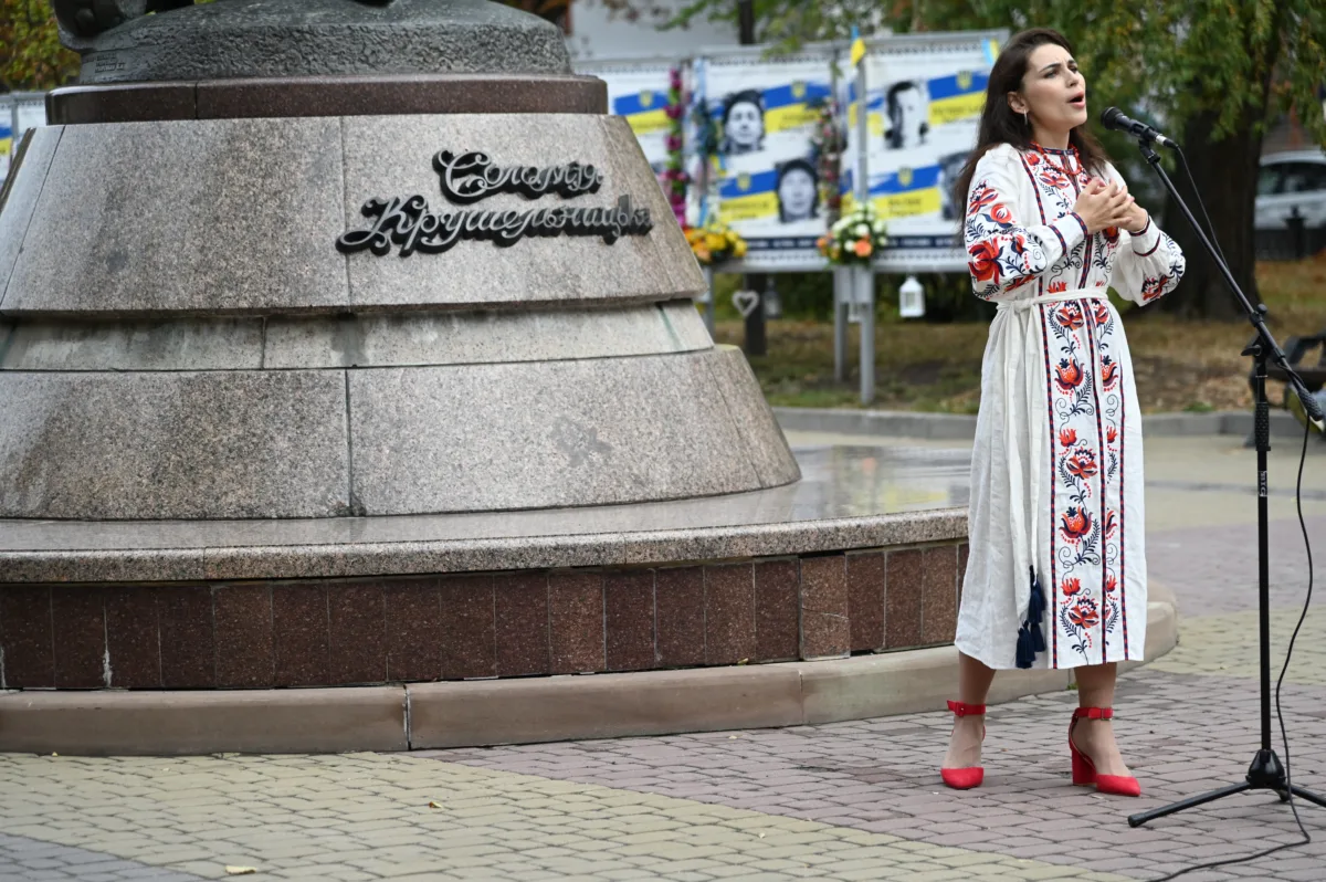 У Тернополі відзначили 154 річницю від дня народження Соломії Крушельницької