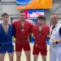 Тернополяни здобули медалі на всеукраїнському турнірі з самбо