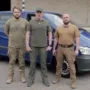 «Українська команда» передала мікроавтобус