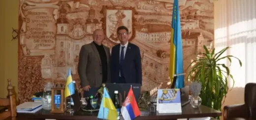 посол Сербії Збараж