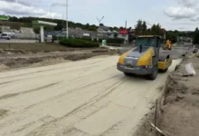 ремонт дороги М-19 Теребовля