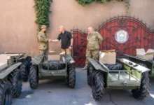 допомога 67-й бригаді від Тернополя