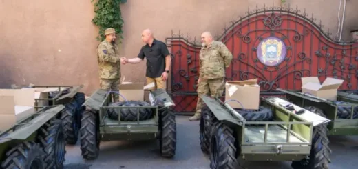 допомога 67-й бригаді від Тернополя