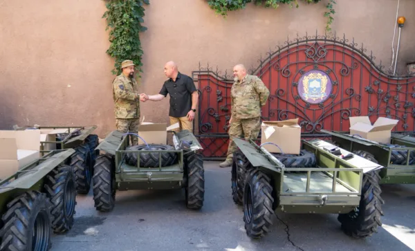 допомога 67-й бригаді від Тернополя