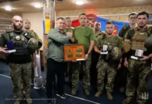 44 артбригада нагороди