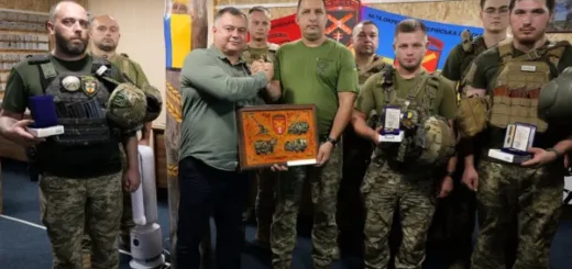 44 артбригада нагороди