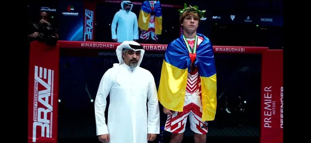 Тернополяни здобули нагороди на чемпіонаті світу зі змішаних єдиноборств. Фото: Тернопільська міська рада