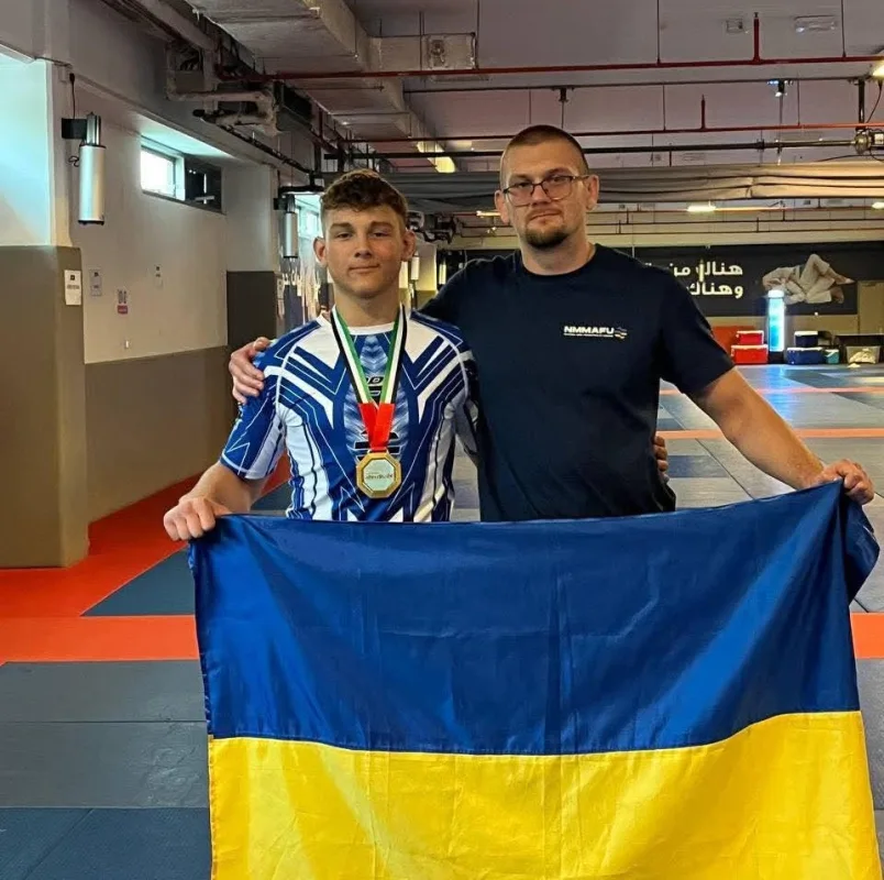Тернополяни здобули нагороди на чемпіонаті світу зі змішаних єдиноборств
