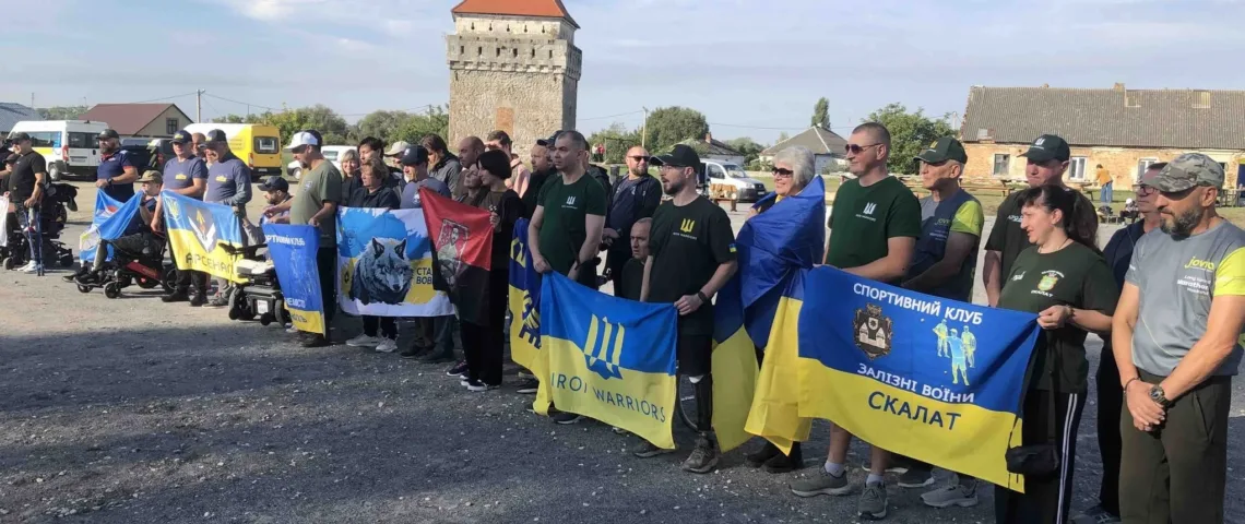 На Тернопільщині відбувся Всеукраїнський турнір з петанку серед ветеранів