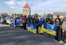 На Тернопільщині відбувся Всеукраїнський турнір з петанку серед ветеранів